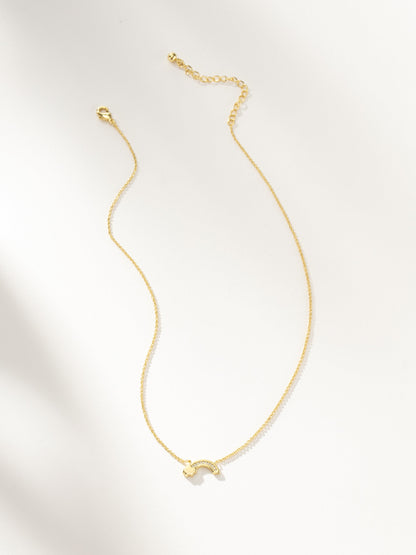 Collar arcoíris