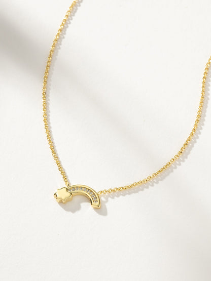 Collar arcoíris