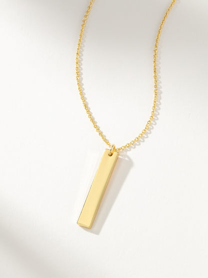 Vertical Bar Necklace