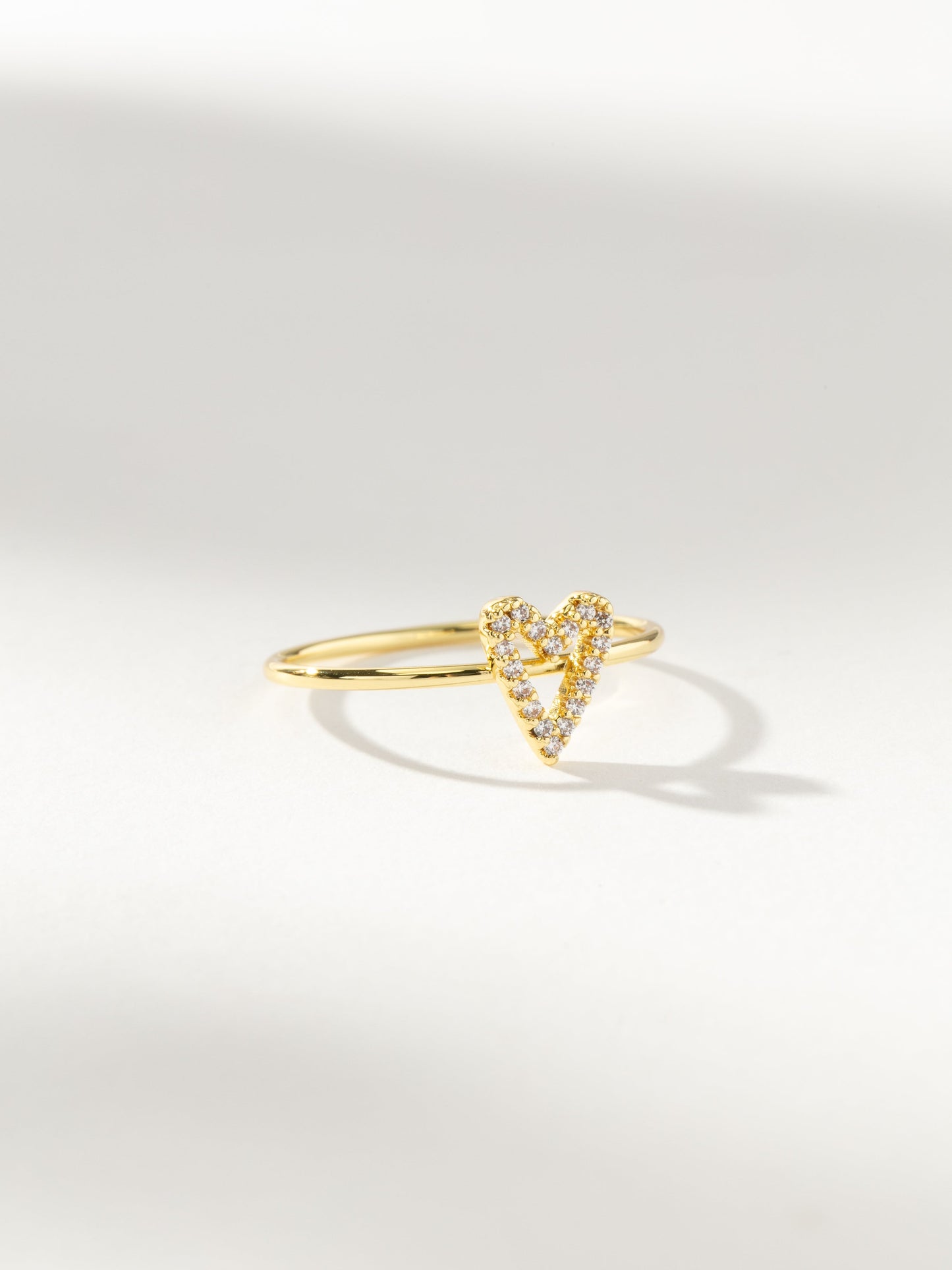 Open Heart Ring