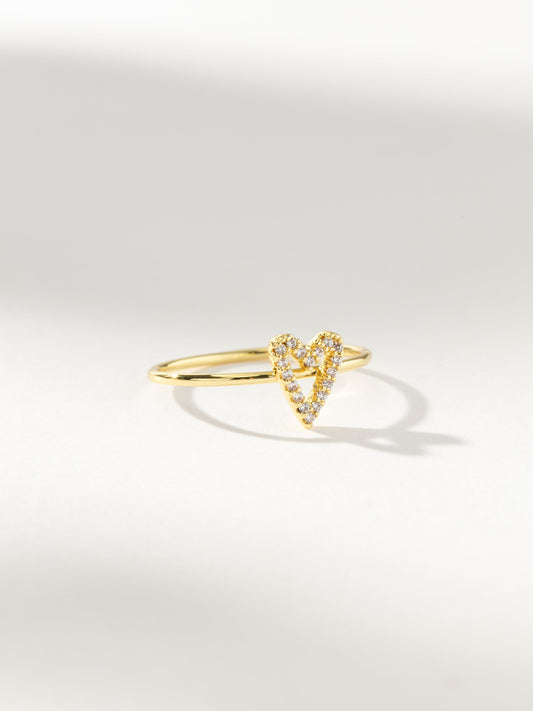 Open Heart Ring