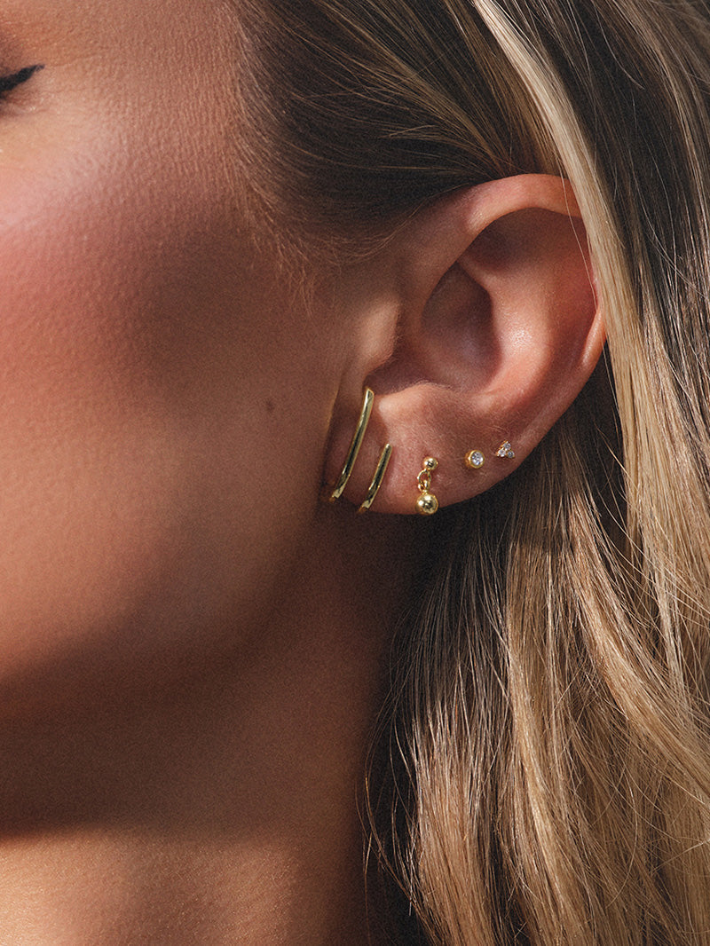 Pendientes de botón Move On