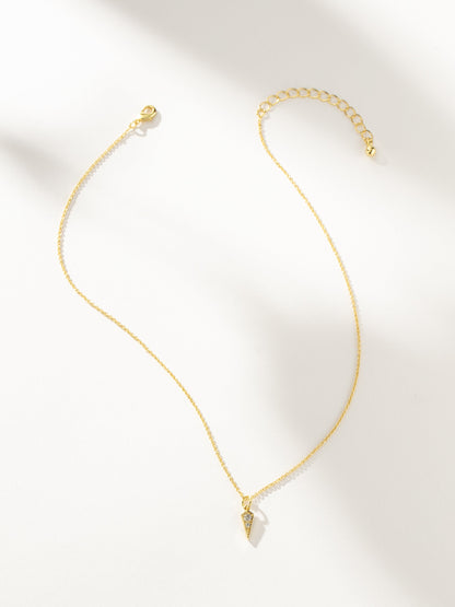 Collar colgante de punto de ruptura
