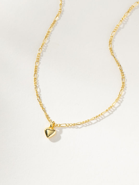 Mini collar de corazón