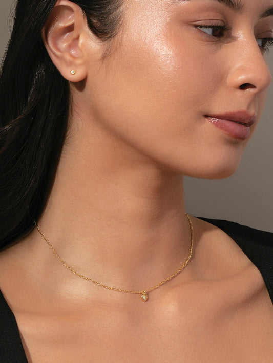 Mini collar de corazón