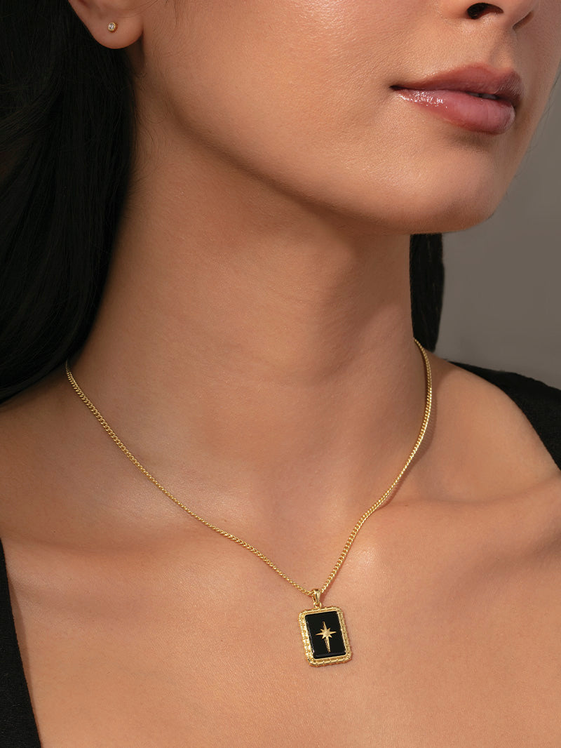 Collar colgante Star Power