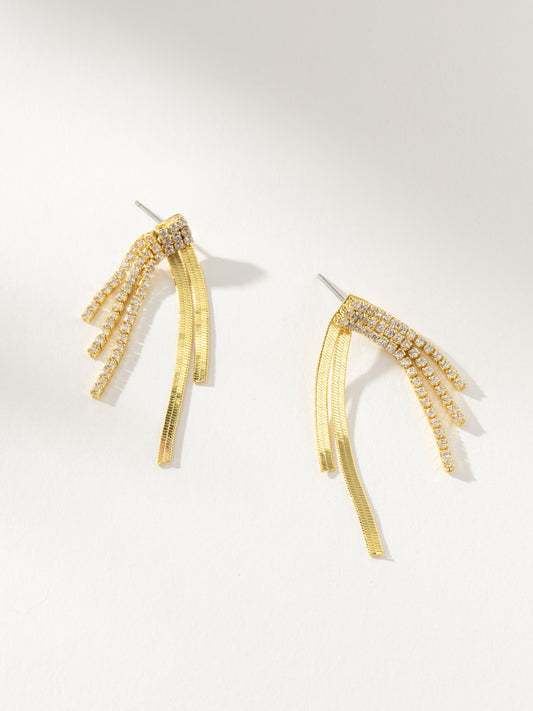 Pendientes de llamas gemelas
