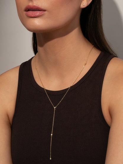 Collar de lazo helado