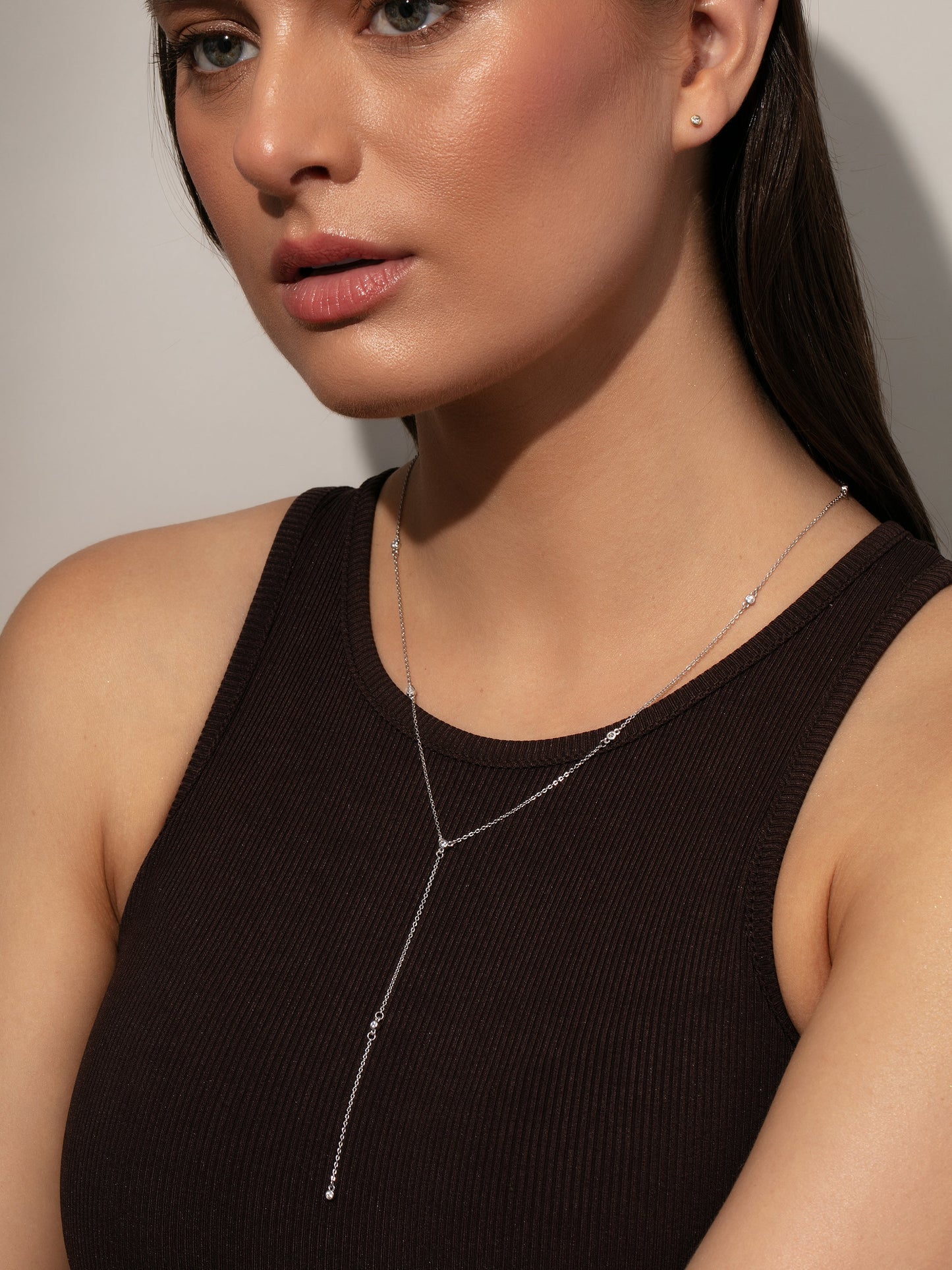 Collar de lazo helado