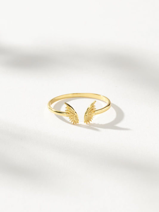 Angel Wings Ring