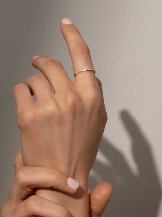 Three Points Ring