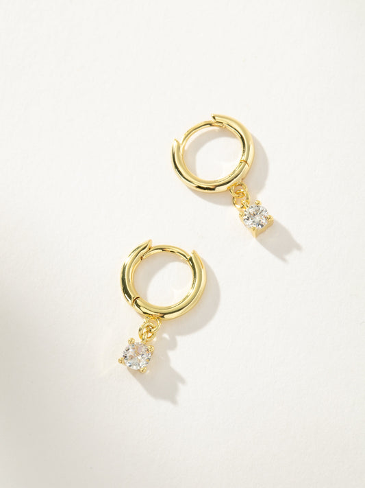 Pendientes Going Solo Huggie