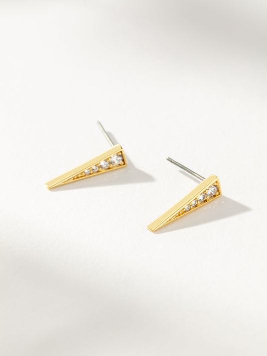 Pendientes con forma de punta