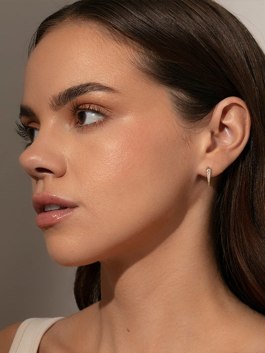 Pendientes con forma de punta