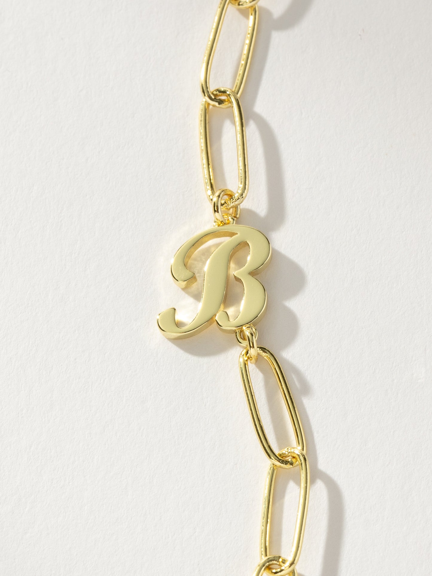 Cursive Initial Necklace