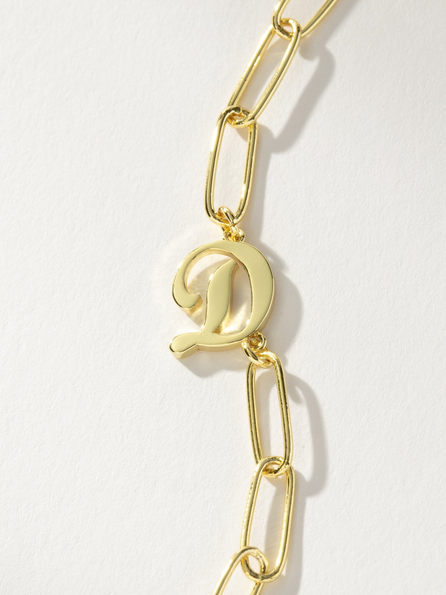 Cursive Initial Necklace