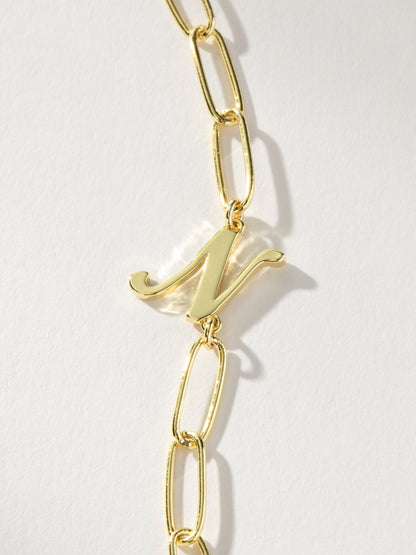 Cursive Initial Necklace