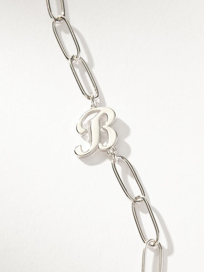 Cursive Initial Necklace
