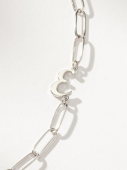 Cursive Initial Necklace