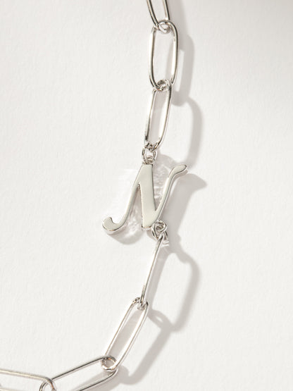 Cursive Initial Necklace