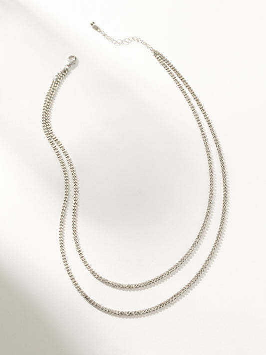 Collar de cadena doble
