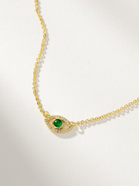 Collar pavé de mal de ojo