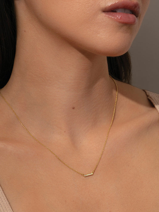 Collar de barra de rayo de luz