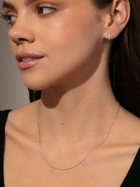 Collar de estrella fugaz