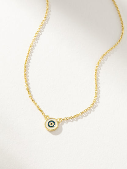 Collar sencillo de mal de ojo