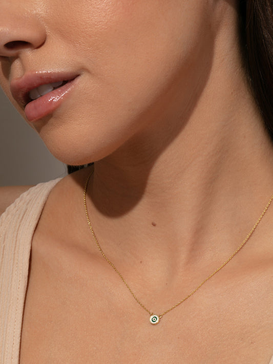 Collar sencillo de mal de ojo