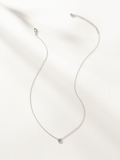Collar sencillo de mal de ojo