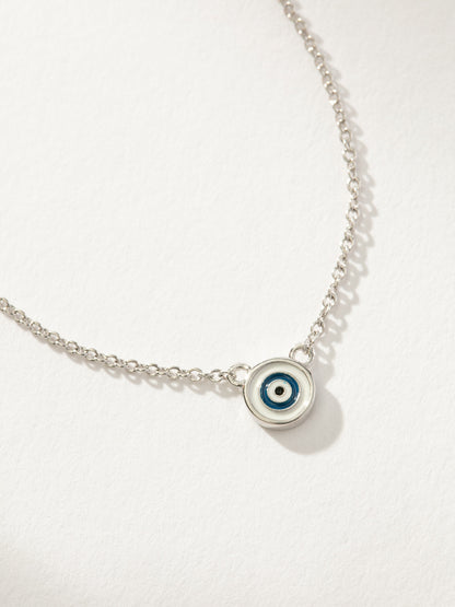 Collar sencillo de mal de ojo