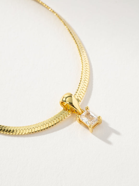 Collar de cadena de espiga Work It