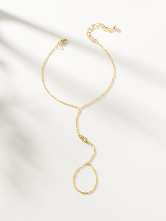 Fish Bone Hand Chain