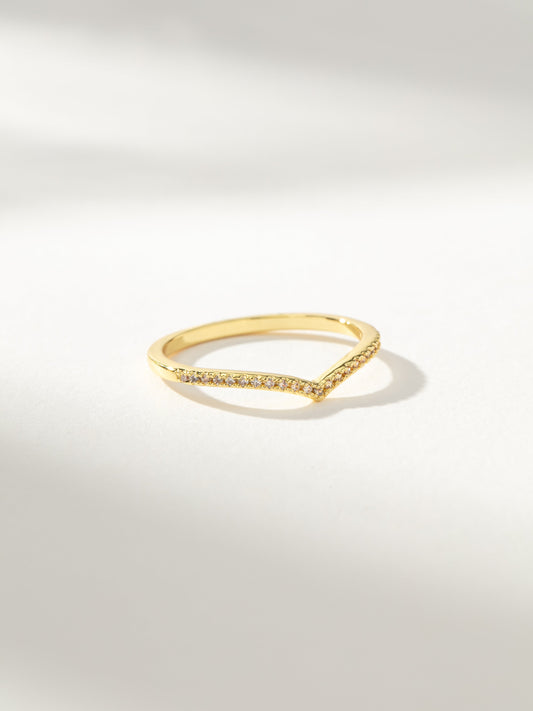 Take A Dip Pavé Ring