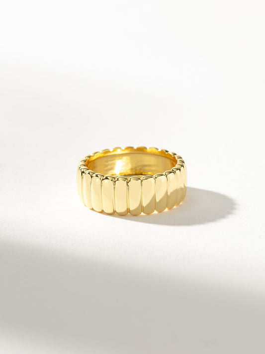 Parthenon Ribbed Ring