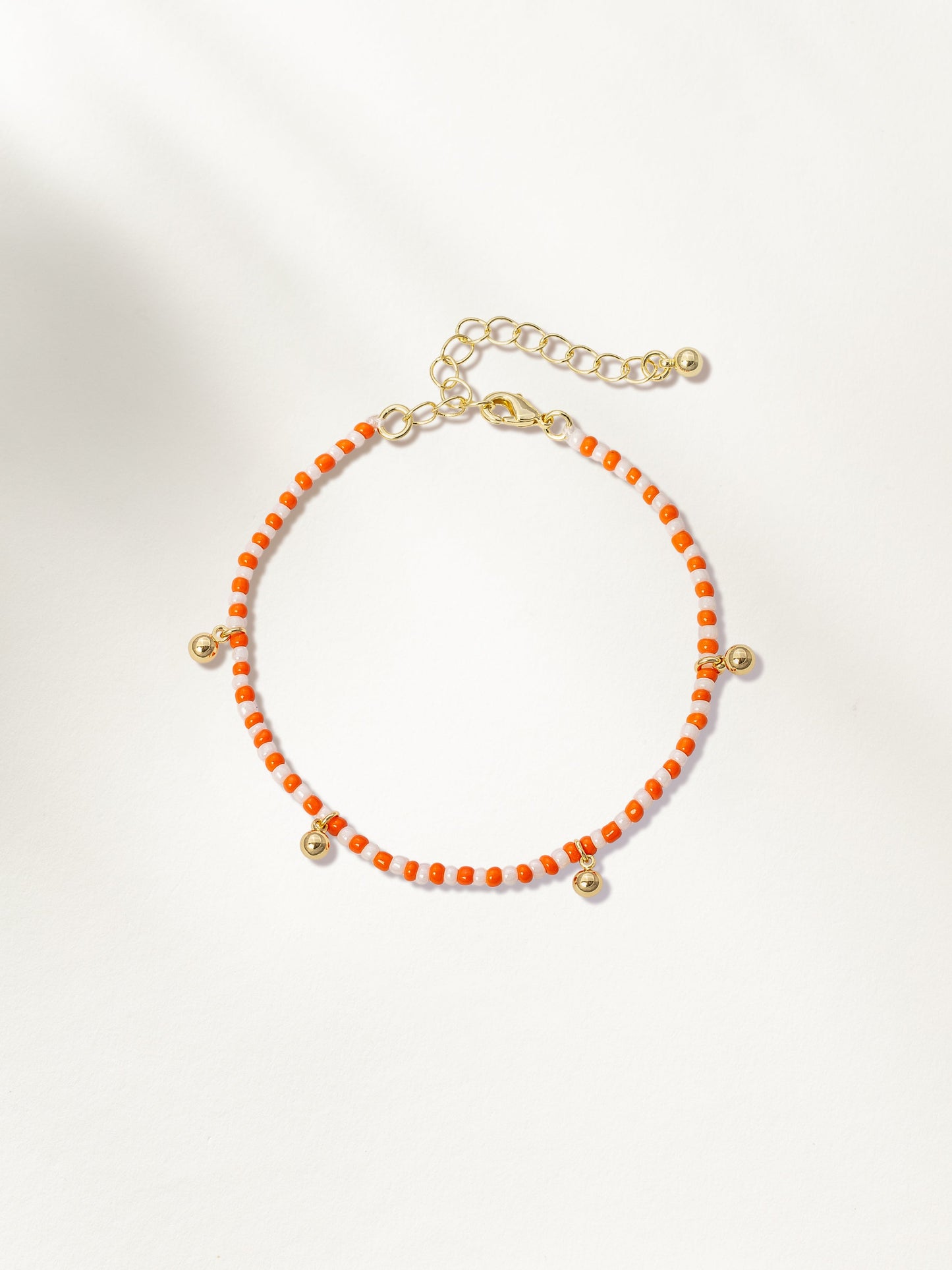 Sonnenuntergang Perlenarmband
