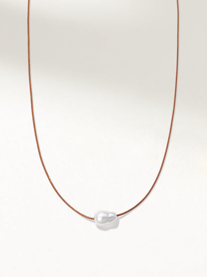Collar de perlas de agua dulce