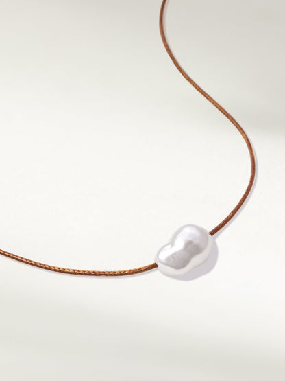 Collar de perlas de agua dulce
