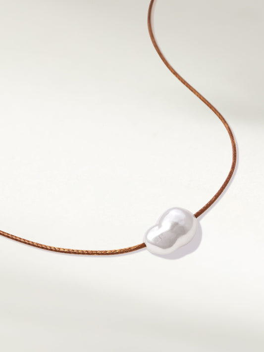 Collar de perlas de agua dulce