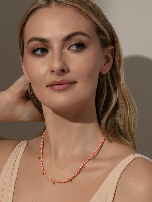 Collar de cuentas Sunset