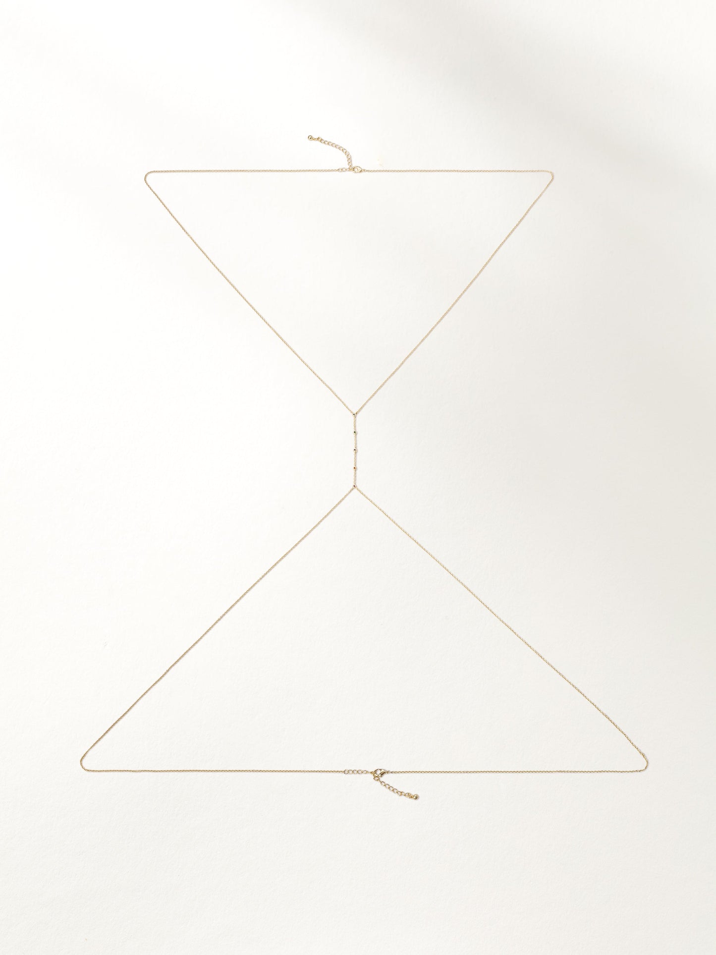 Rainbow Gem Body Chain