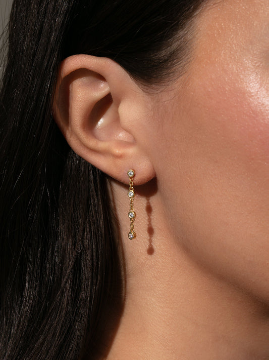 Pendientes colgantes Make It Shine