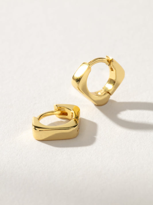 Money Maker Huggie Ohrringe