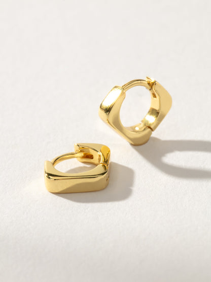 Pendientes Huggie Money Maker