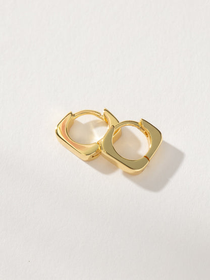 Pendientes Huggie Money Maker