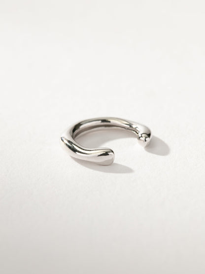 Wavy Ear Cuff