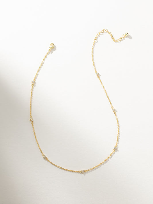 In Bloom Dainty Chain Necklace