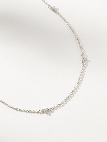 In Bloom Dainty Chain Necklace