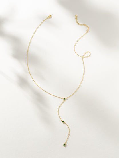 Envious Lariat Necklace